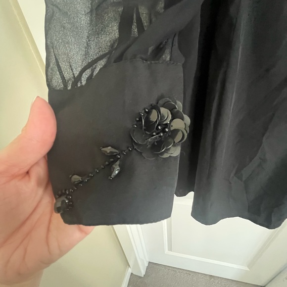 SUZY SHIER Beaded Dress - Picture 2 of 3